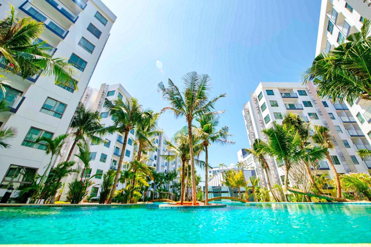 Arcadia Beach Resort Pattaya Exterior photo