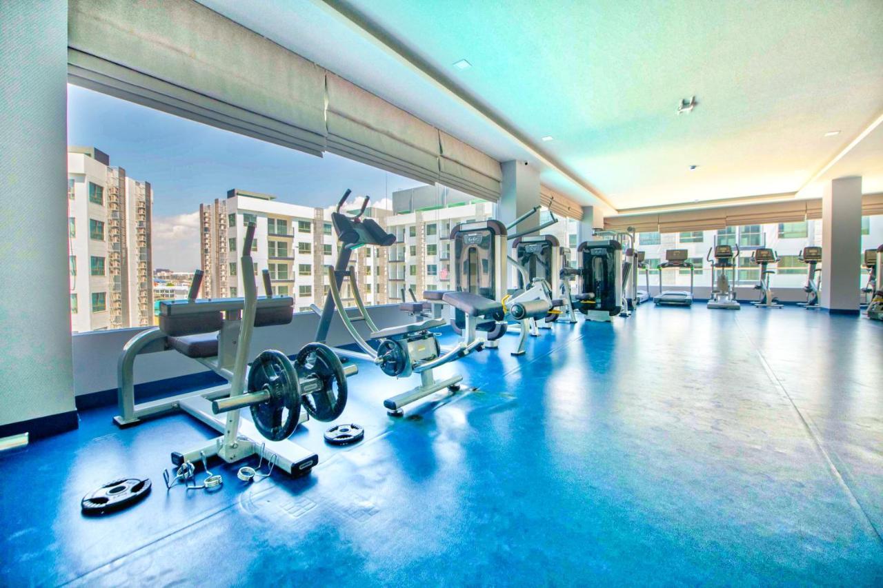 Arcadia Beach Resort Pattaya Exterior photo