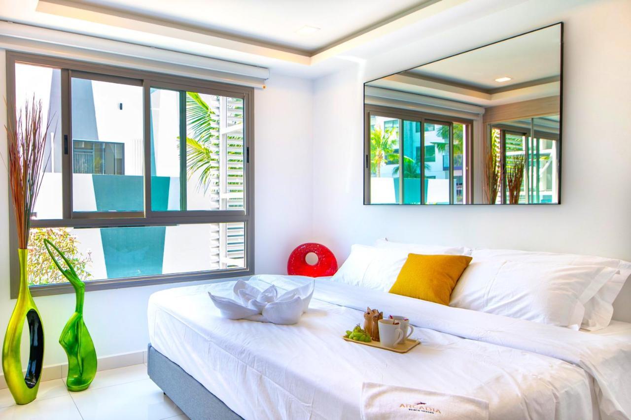 Arcadia Beach Resort Pattaya Exterior photo