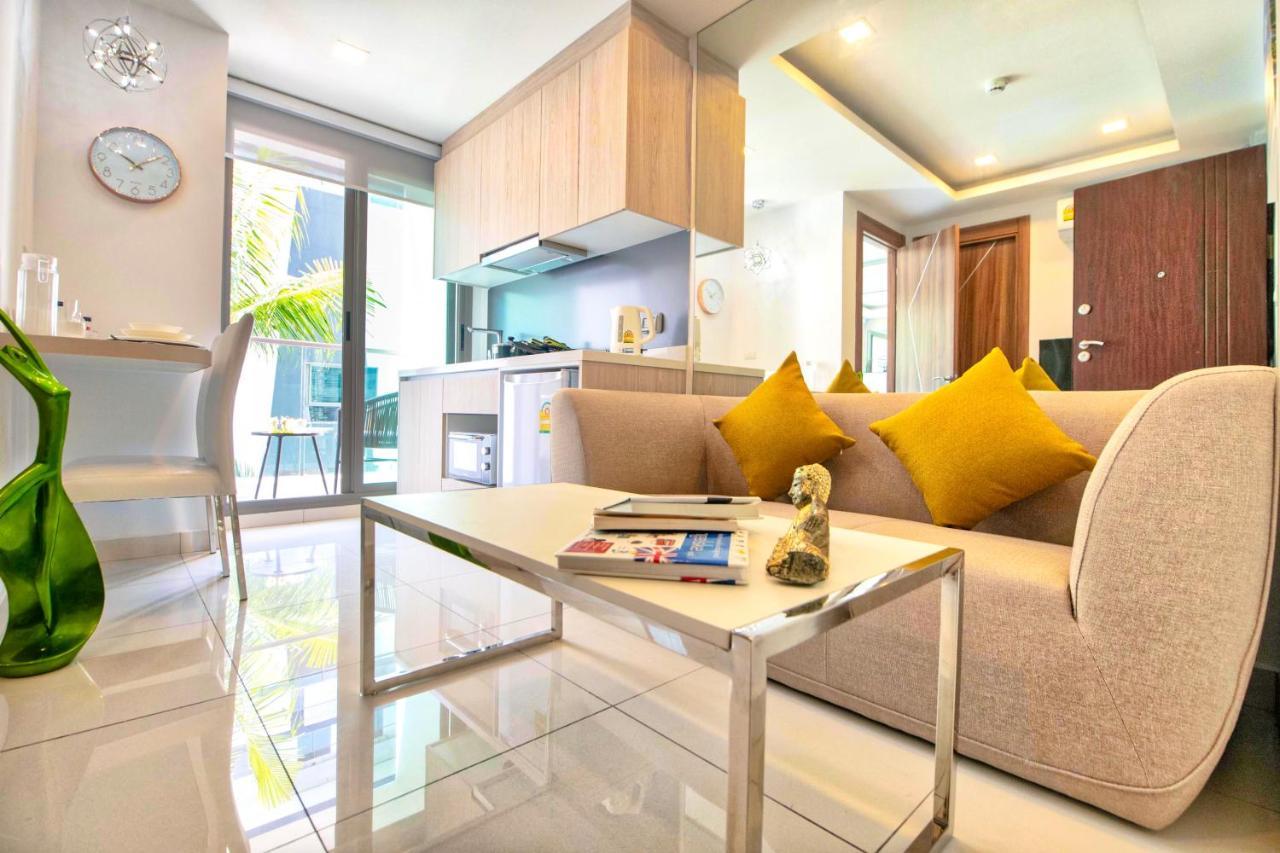Arcadia Beach Resort Pattaya Exterior photo