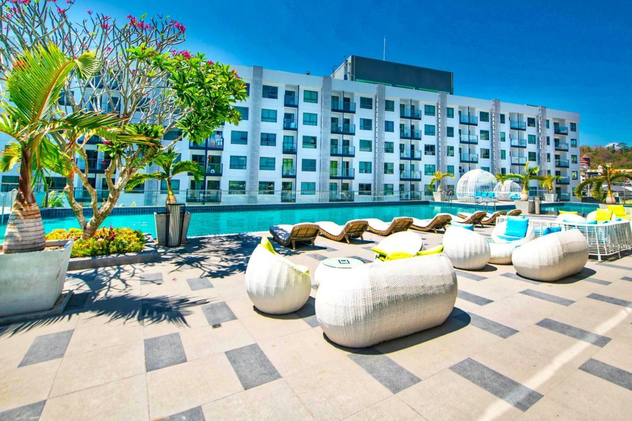 Arcadia Beach Resort Pattaya Exterior photo