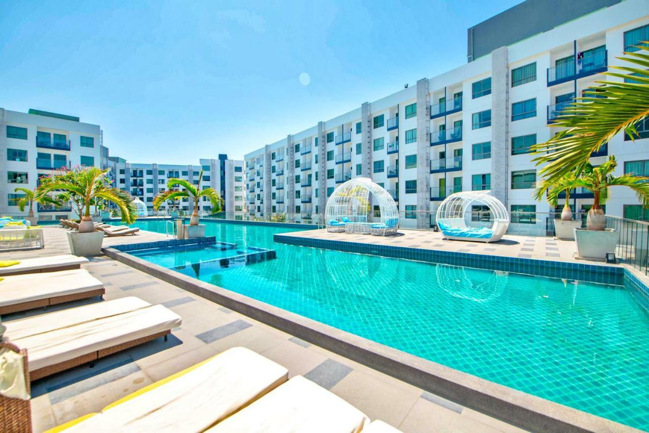 Arcadia Beach Resort Pattaya Exterior photo