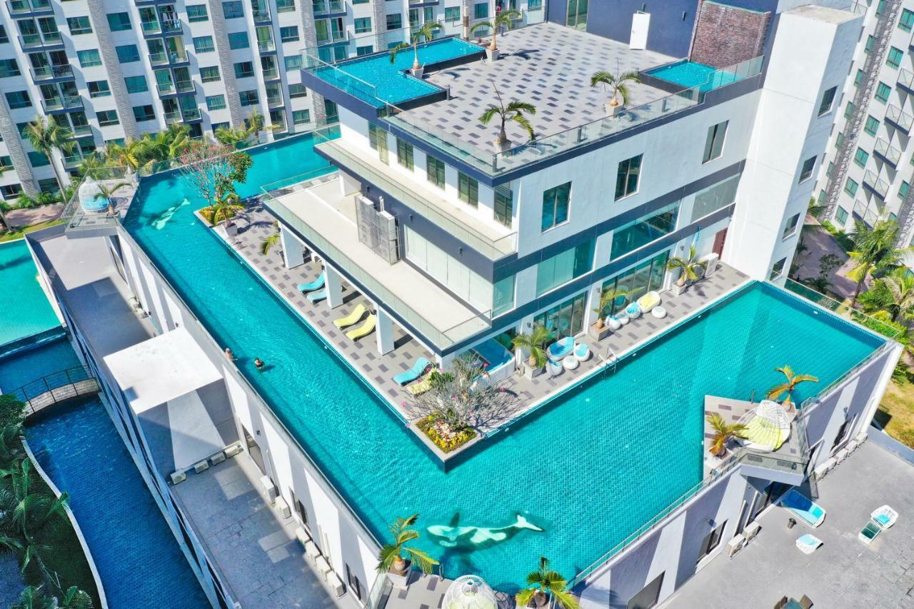 Arcadia Beach Resort Pattaya Exterior photo