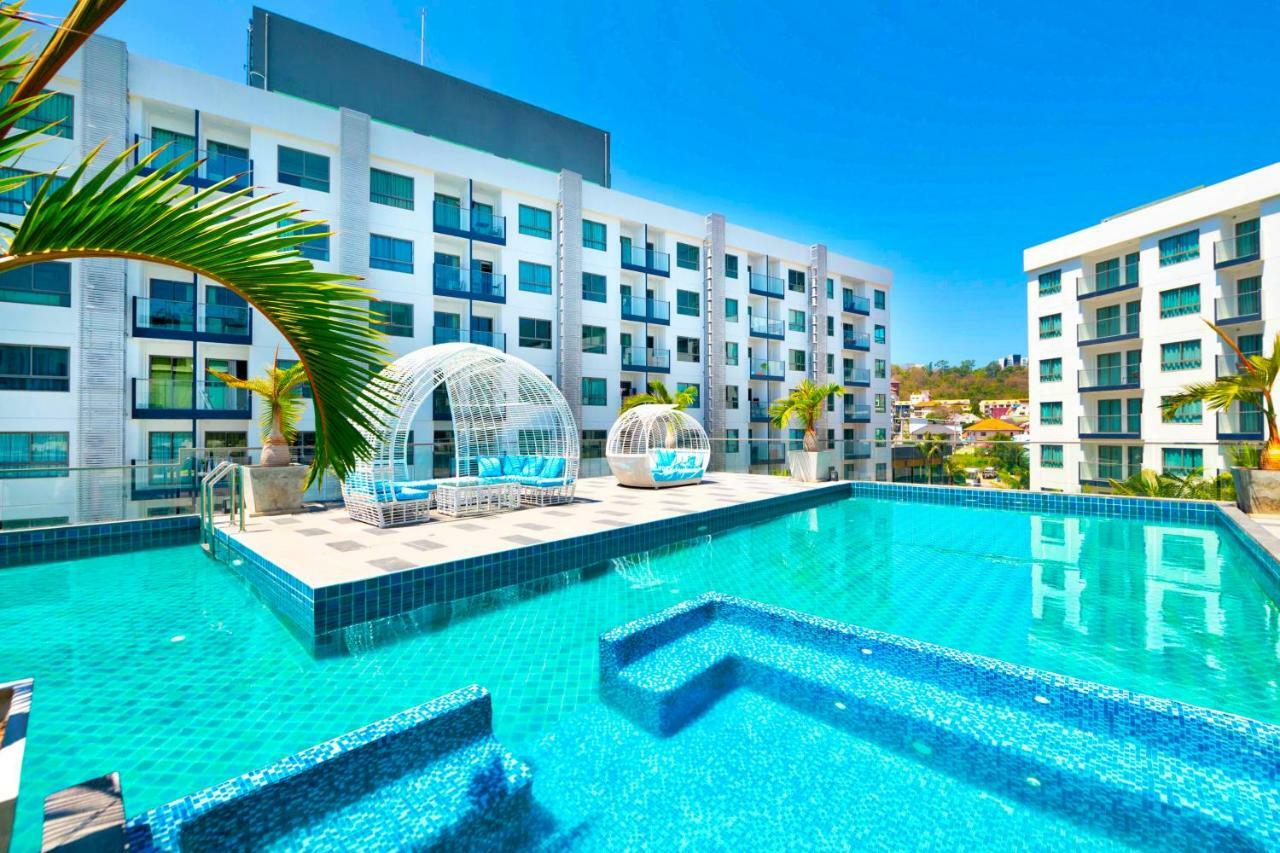 Arcadia Beach Resort Pattaya Exterior photo